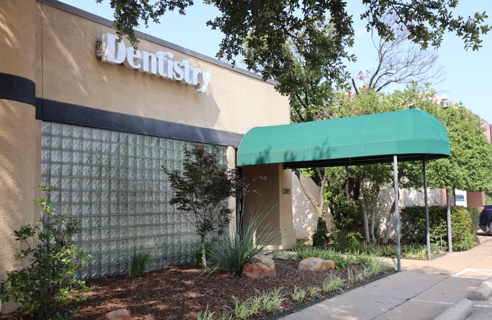 Entryway of North Garland Family Dental