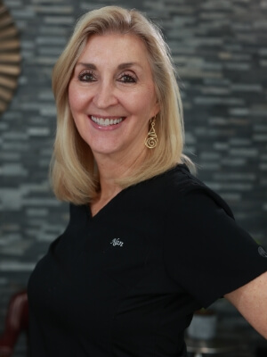 Dental office manager Nancy